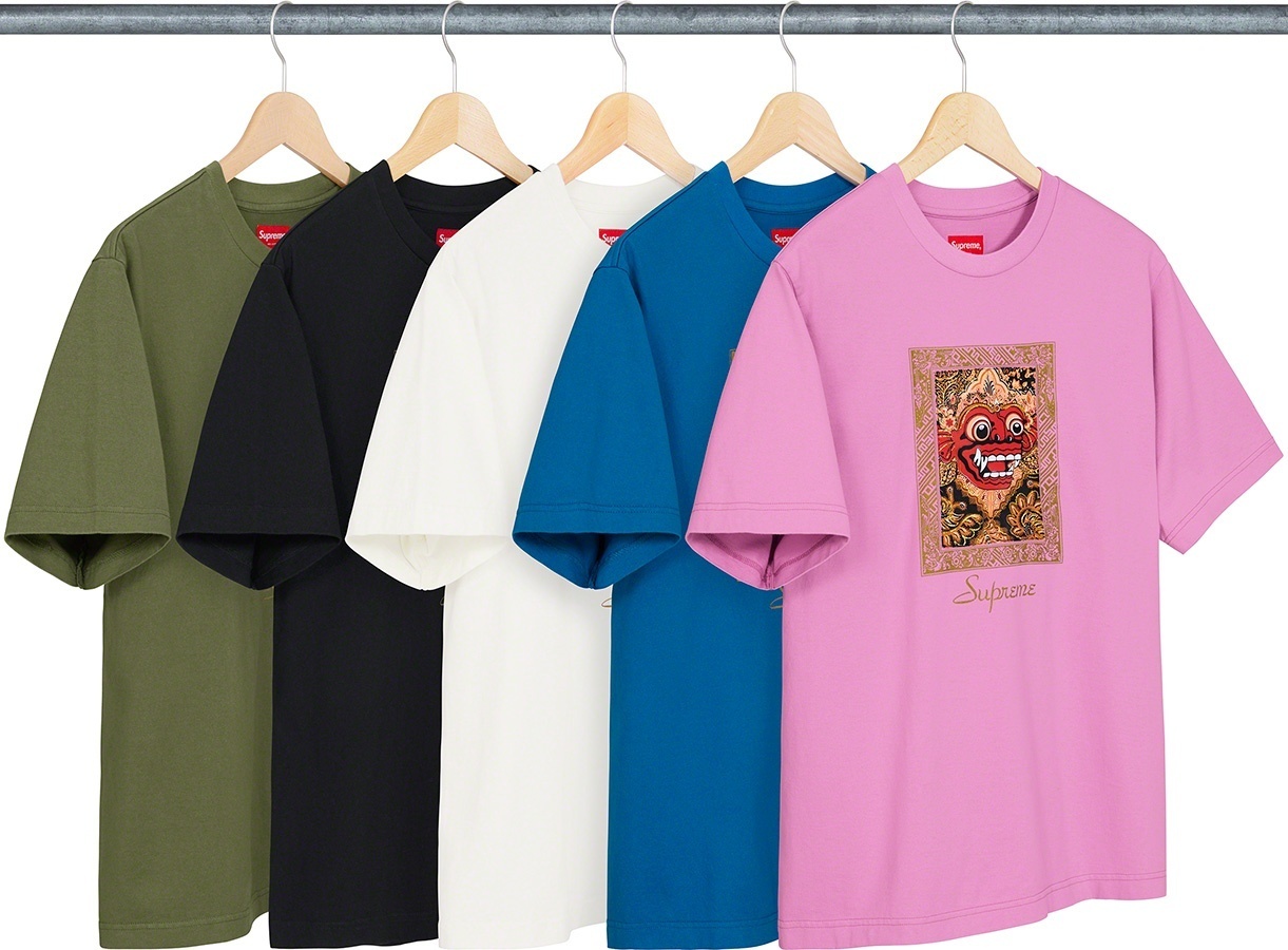 Barong Patch S/S Top